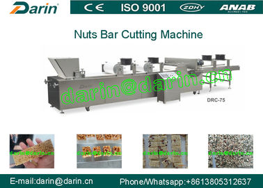 Máquina automática del fabricante del bocado de barra del caramelo del arroz/del arroz/cadena de producción